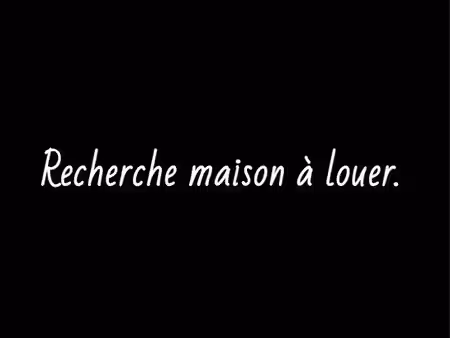 recherche maison à louer