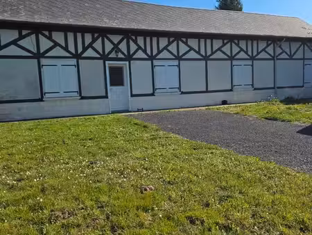 maison à louer meublée avec pâture