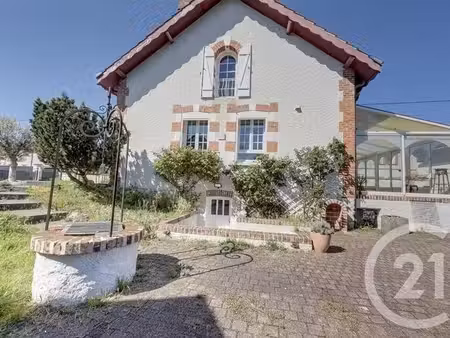 maison à vendre - 4 pièces - 115 m2 - la ferte st aubin - 45 - centre
