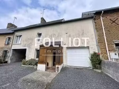 vente maison à montreuil-sur-lozon (50570) : à vendre / 75m² montreuil-sur-lozon