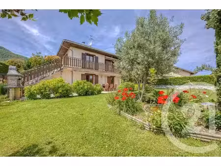 maison à vendre - 7 pièces - 163 25 m2 - moye - 74 - rhone-alpes