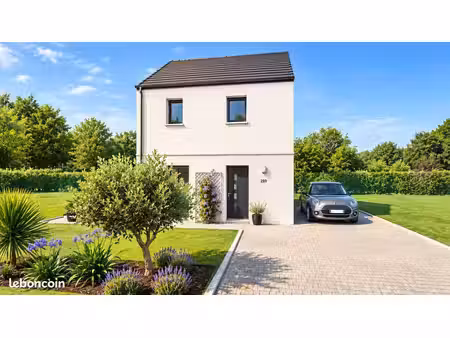 projet de construction d'une maison 79 m² avec terrain à plechatel (35)