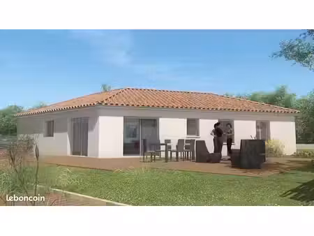 terrain 1 122 m² couzeix