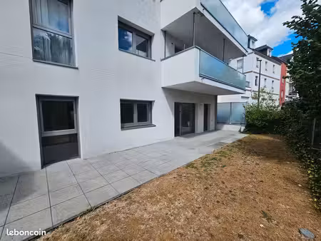 appartement 3 pièces (63 m²) en rez-de-jardin