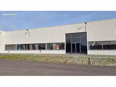 cellule commerciale 300 m² – local brut – disponible immédiatement