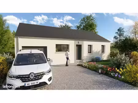 maison 3 pièces 80 m²