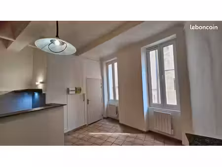 grand studio rue piétonne