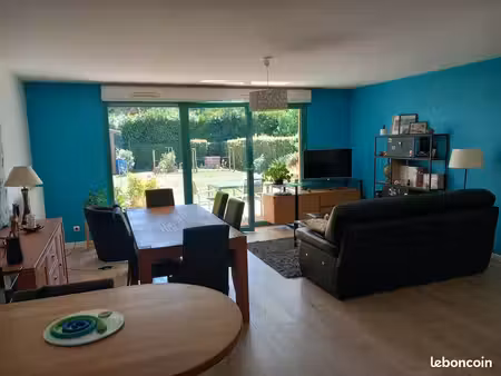appartement rez de jardin + garage