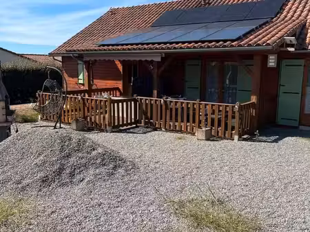 maison chalet à vendre