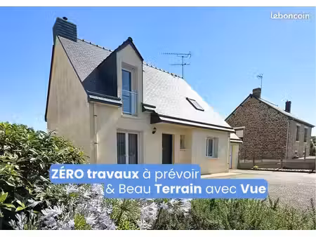 maison 118 m² – zéro travaux / beau terrain avec vue - 4 ch