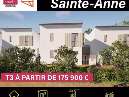 maison neuve t3 plain-pied limoges sud