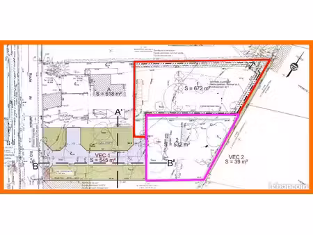 terrain 532 m² montluel