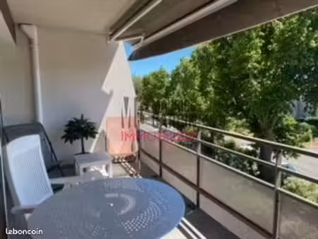 appartement 2 pièces 46 m²
