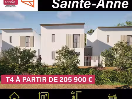 maison neuve t4 duplex limoges sud