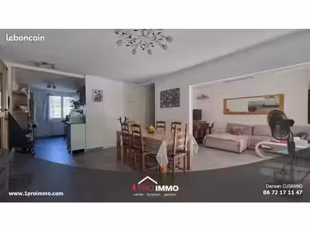 appartement 4 pièces 90 m²