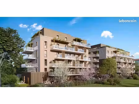 appartement 2 pièces 42 m²