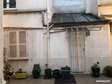 appartement 2 pièces sur cour