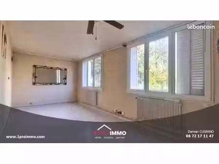 appartement 3 pièces 63 m²