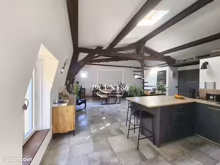 appartement 2 pièces 86 m²