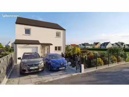 projet de construction d'une maison 100 m² avec terrain à balaze (35)