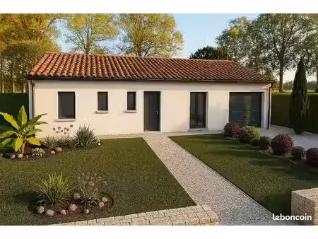 maison 3 pièces 90 m²
