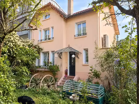 maison 114 m² – 3 chambres – 2 jardins – garage double – limoges