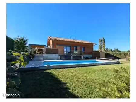 maison avec piscine