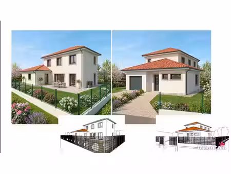 terrain 524 m² la boisse