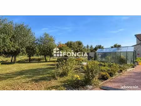à vendre - taponas – 69220 - terrain de 1000 m² avec projet de maison