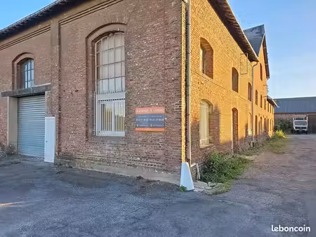 bureaux  atelier 199 m² aulnois-sous-laon