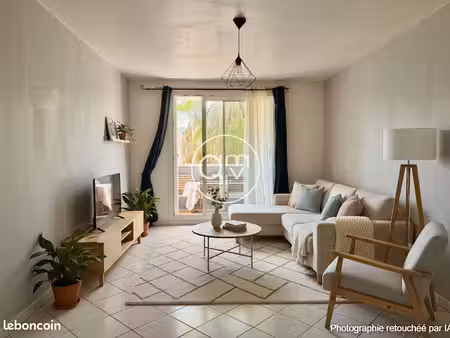 appartement 2 pièces 57 m²
