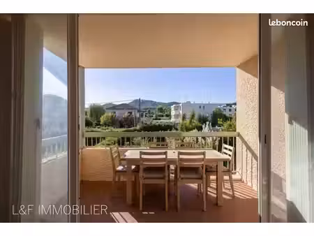 appartement 2 pièces 36 m²