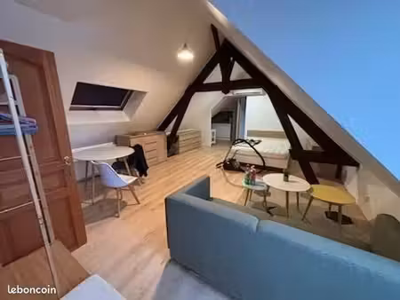 studio meublé – cœur de ville – rénové & climatisé