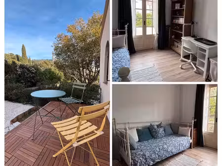 chambre meublée pour femme dans maison haut standing