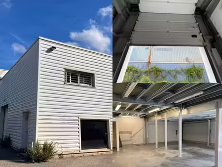 hangar avec bureaux