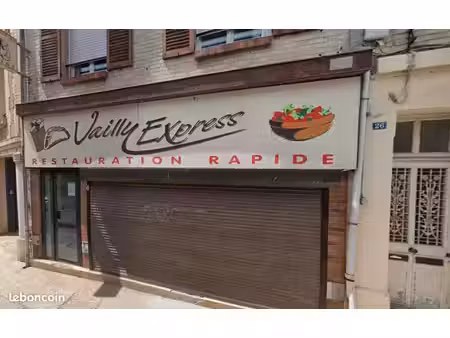 ◊ local commercial – 80 m² – vailly-sur-aisne (02370) 550 hc / mois + 50 de charges · bail