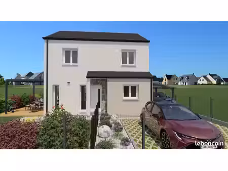 projet de construction d'une maison 95 m² avec terrain à balaze (35)