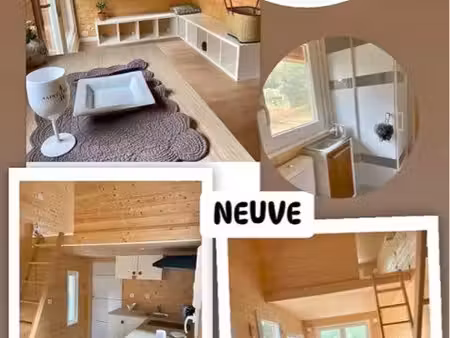 tiny house neuve