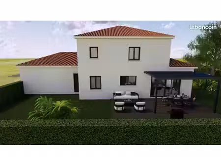maison 4 pièces 130 m²