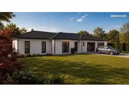 maison 4 pièces 138 m²
