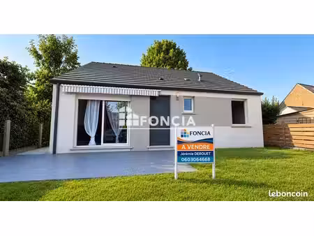 charmante maison t4 de plain-pied avec jardin et terrasse – la ville-ès-nonais