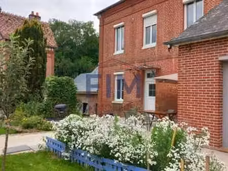 location maison à londinières (76660) : à louer / 105m² londinières