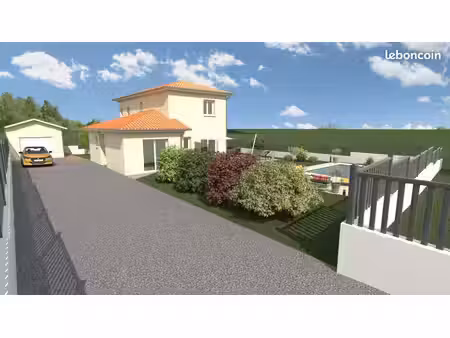 maison 90 m² montrevel en bresse