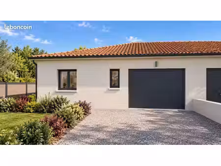 maison de plain-pied disponible pour décembre 2026 à saint-junien (87)