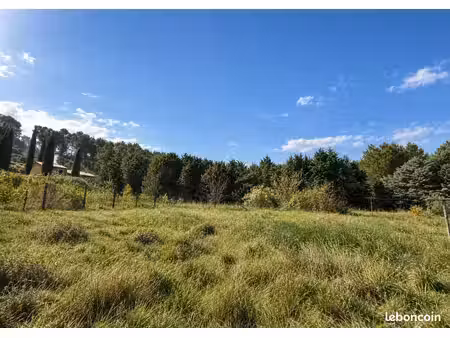 terrain 900 m² saint maximin la sainte baume