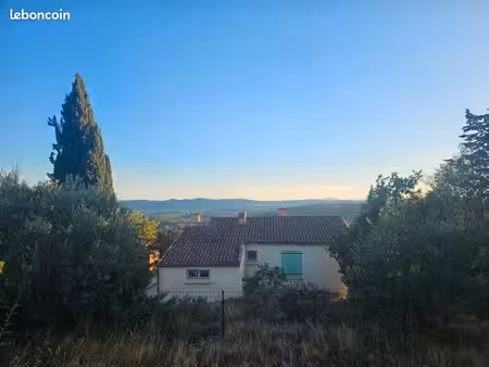 terrain en restanque constructible