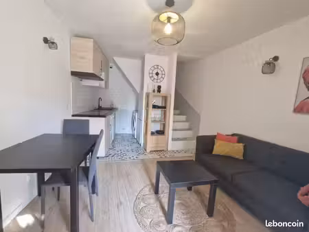 duplex 2 pièces 31 m²