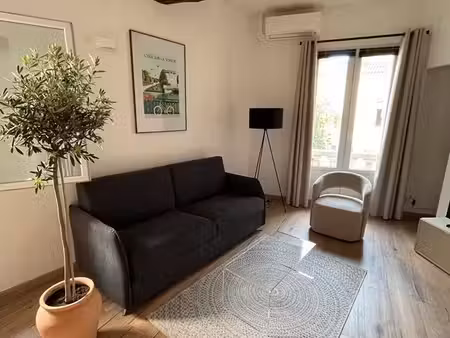 t2 meublé à louer pour 3 mois