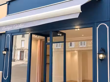 local commercial 34 m² limoges