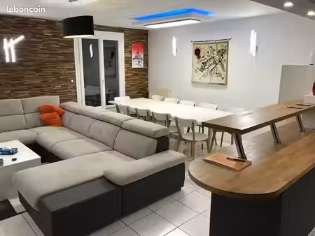 belle maison familiale rénovée – 110 m² – 4 chambres – jardin 700 m² – feytiat